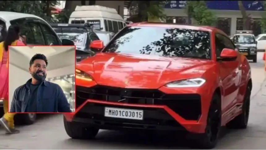 Rohit Sharma Purchases New Lamborghini Worth ₹5.27 Crore