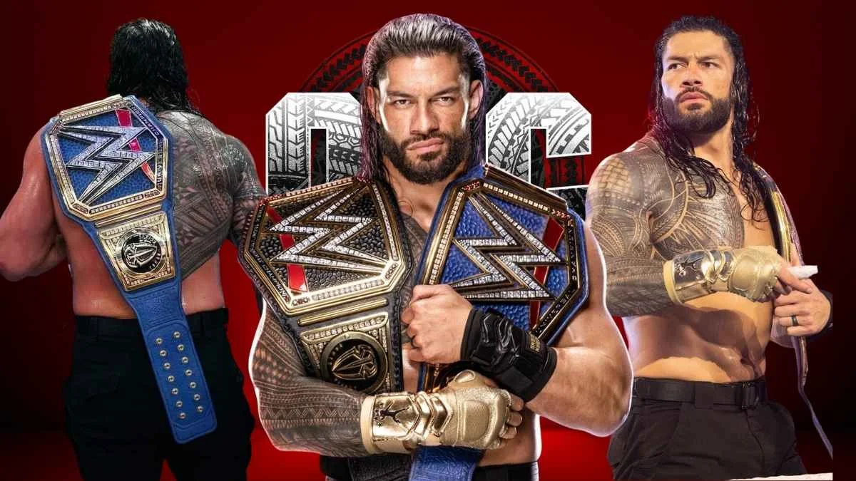 Roman Reigns Celebrates 15 Years Of WWE Journey