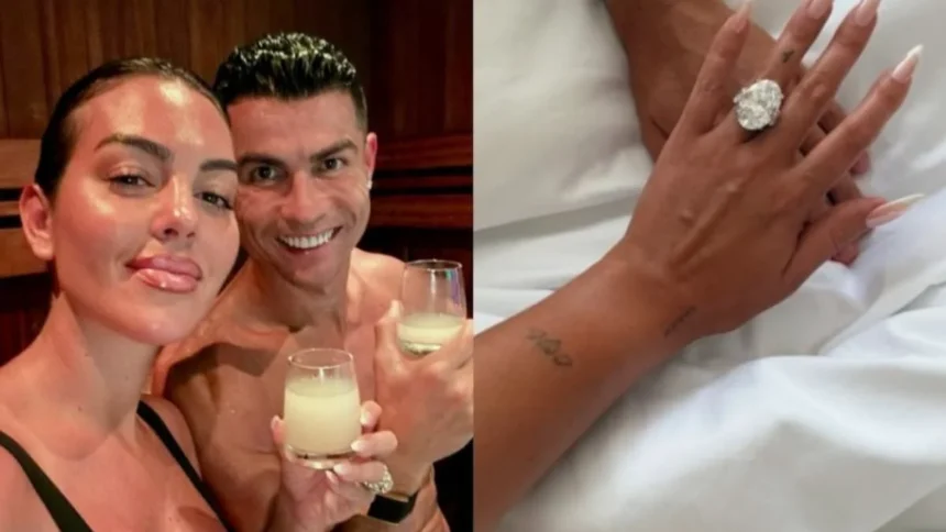 Cristiano Ronaldo And Georgina Rodríguez Announce Engagement After 8 Years Together