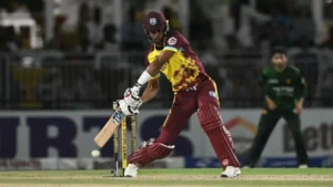 Roston Chase Became The 1st Batsman To Retire In T20 Full Member Team