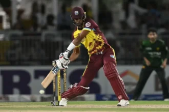 Roston Chase Became The 1st Batsman To Retire In T20 Full Member Team