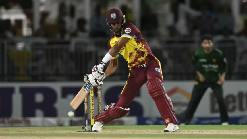 Roston Chase Became The 1st Batsman To Retire In T20 Full Member Team
