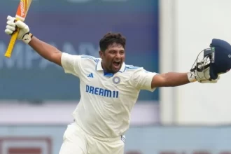 Sarfaraz Khan Smashes First T20 Century In SMAT, Strengthens Case For IPL 2026 Auction