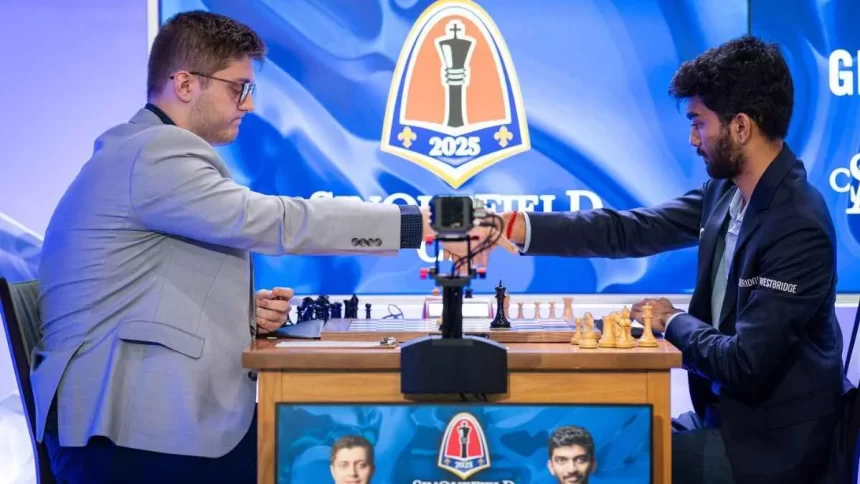 Sinquefield Cup 2025 Round 4 Matchups And Round 3 Results