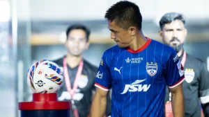 Sunil Chhetri Salary Suspended By Bengaluru FC Amid ISL Uncertainty