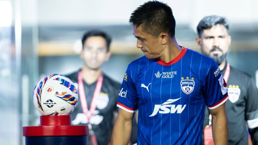 Sunil Chhetri Salary Suspended By Bengaluru FC Amid ISL Uncertainty