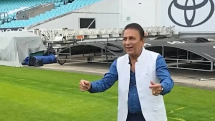 VIDEO - Sunil Gavaskar Sings ‘Mere Desh Ki Dharti’ In Joy After India’s Historic Comeback