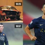The Day Cristiano Ronaldo Crashed A Ferrari And Still Went To Training