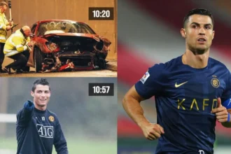 The Day Cristiano Ronaldo Crashed A Ferrari And Still Went To Training
