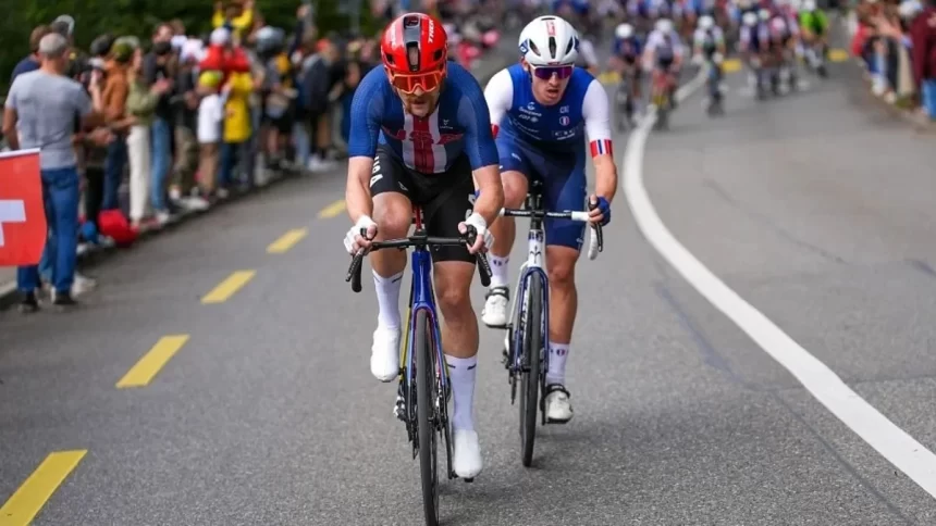 Top 5 Emerging UCI Cyclists