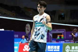 Justin Hoh: Malaysia's Rising Star In Badminton