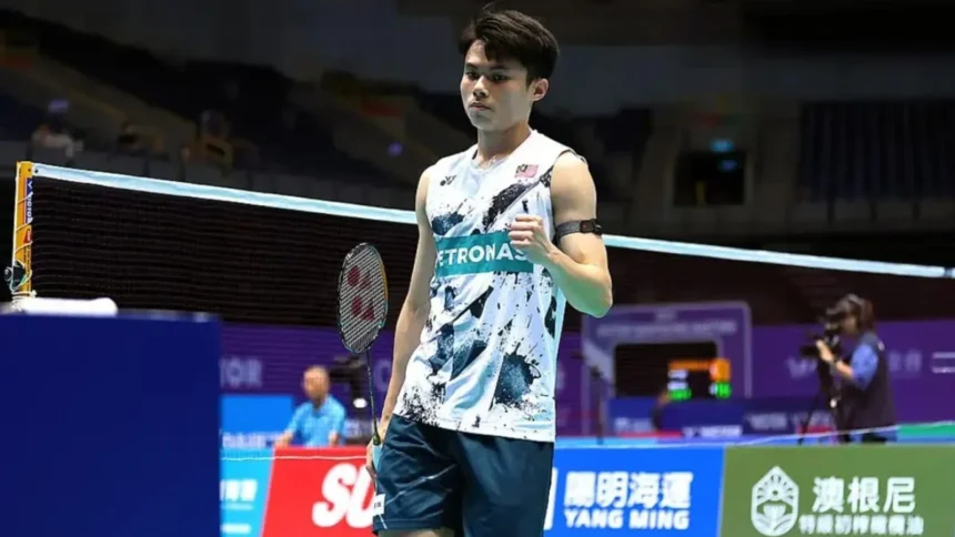 Justin Hoh: Malaysia's Rising Star In Badminton