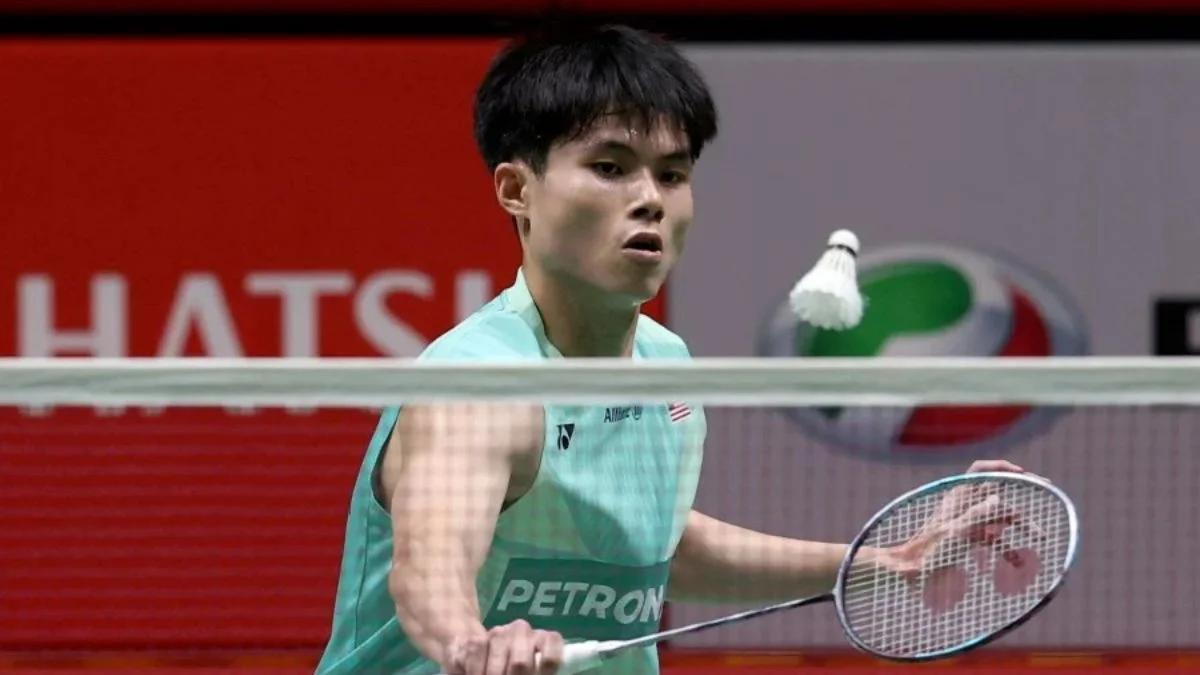 Justin Hoh: Malaysia's Rising Star In Badminton