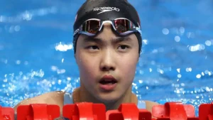 Who is Yu Zidi, 12? China’s History Maker in Swimming