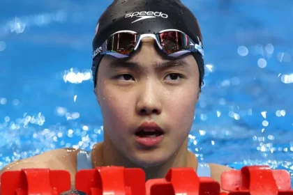 Who is Yu Zidi, 12? China’s History Maker in Swimming