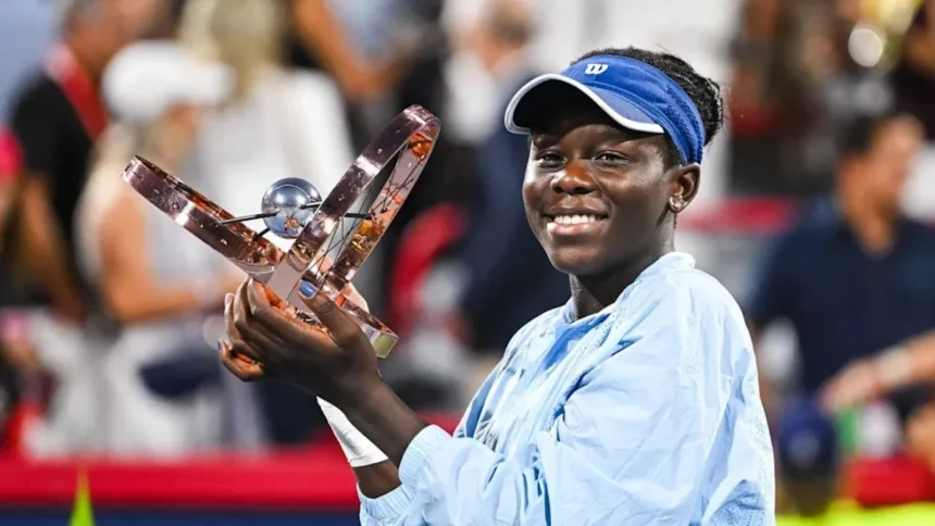 Victoria Mboko Steep Jumps In Rankings With First WTA Title