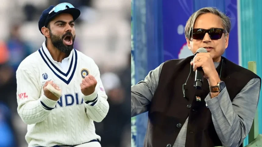 ENG vs IND: “Is It Too Late to Call Him Back?” - Shashi Tharoor Wants Kohli In The XI Again