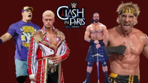 WWE Clash In Paris 2025: Confirmed Matches And More