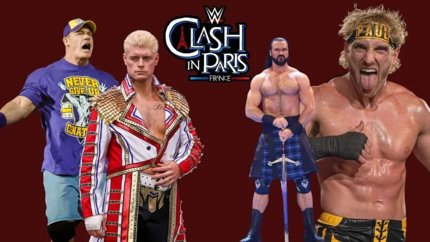 WWE Clash In Paris 2025: Confirmed Matches And More