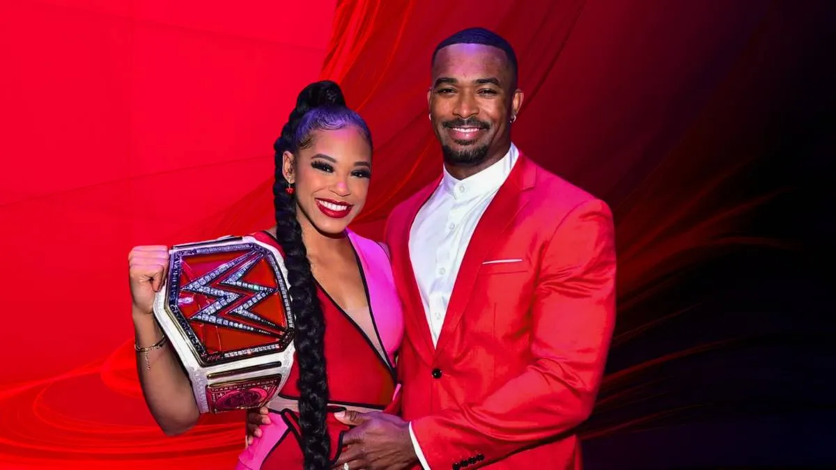 WWE Player Bianca Belair husband Montez Ford