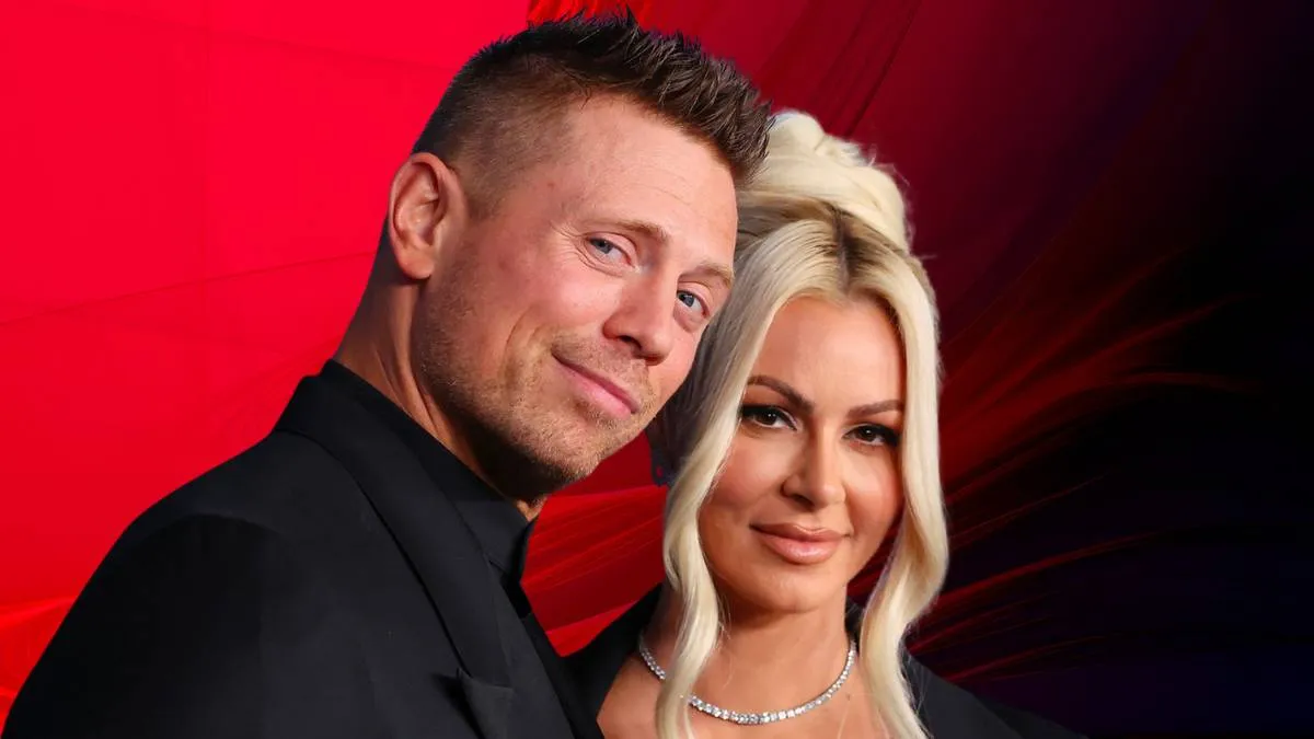 WWE Player The Miz wife Maryse
