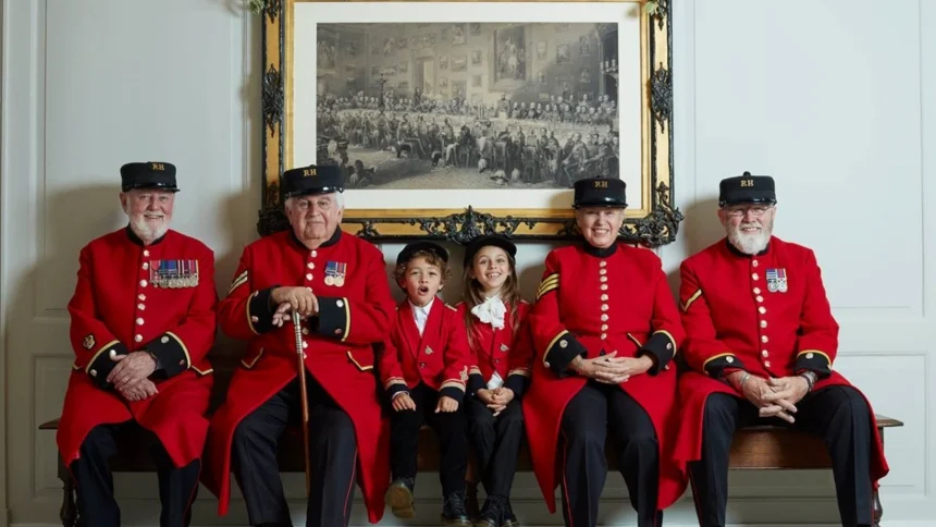 Who Are Known As "The Pensioners" In UK Football ?