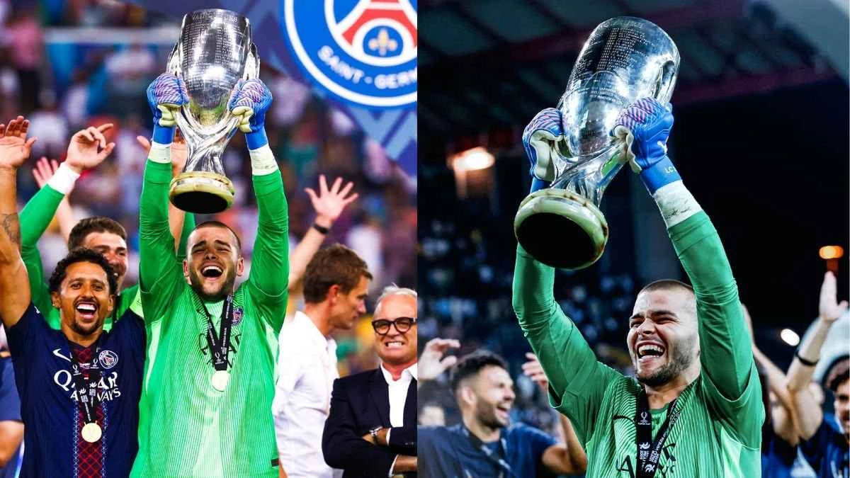 Who Is Lucas Chevalier? PSG Donnarumma’s Replacement