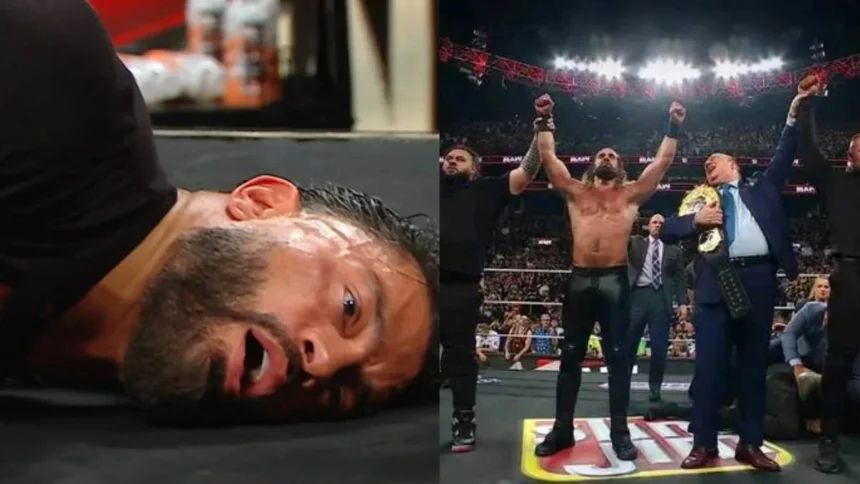 Why The Vision Attacked Roman Reigns, CM Punk And Knight
