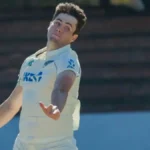 William O'Rourke Excluded From 2nd Test vs Zimbabwe On Back Injury