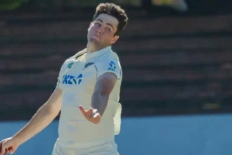 William O'Rourke Excluded From 2nd Test vs Zimbabwe On Back Injury