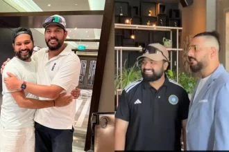 ‘Itna Marega Na Tujhe’: Yuvraj Singh Jokes With Rohit Sharma Impersonator