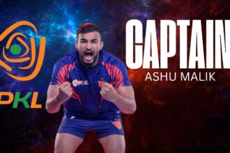 Delhi Dabang KC Retains Ashu Malik As Captain For PKL 12