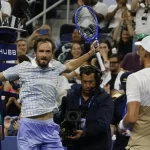 Daniil Medvedev's Meltdown On US Open Shock Exit, Rebuking Umpire To Smashing Racket