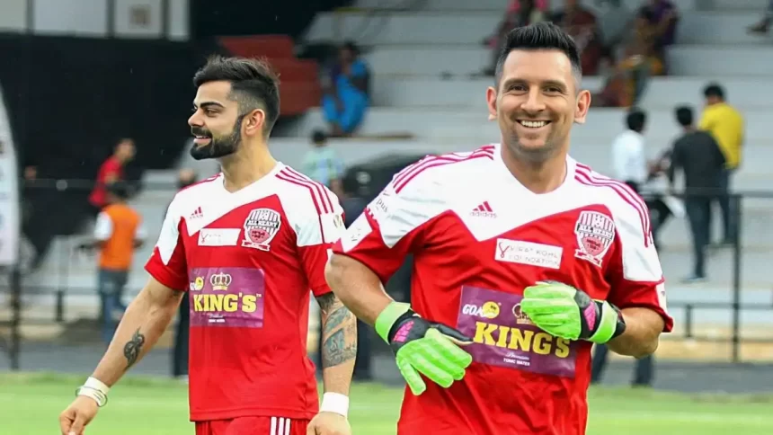 If Cricketers Played Football And What Would Be Their Positions