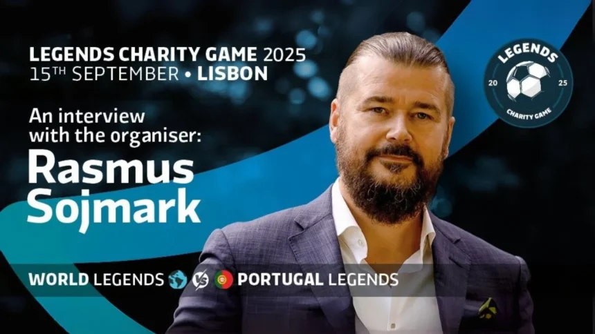 Legends Charity Game: A Deep Dive With SBC CEO Rasmus Sojmark