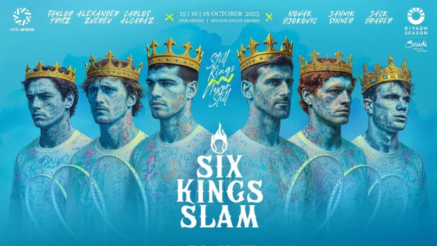 Six Kings Slam Field Confirmed With 3 New Entrants