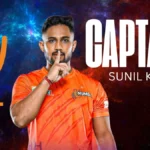 U Mumba Retains Sunil Kumar As Captain For PKL 12