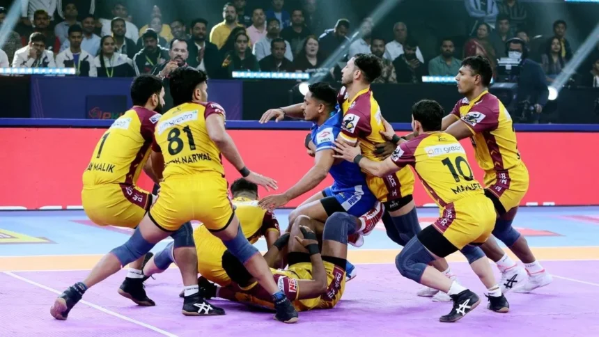 PKL 12: SWOT Analysis Of Telugu Titans