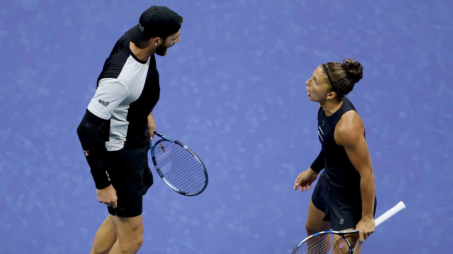 Sara Errani-Andrea Vavassori Defend US Open Mixed Doubles Title
