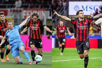 AC Milan Beat Napoli To Go Top Of Serie A After Pulisic’s Inspired Performance