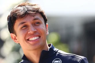 Alex Albon Makes It To P7 In The Driver's Standings 2025 Replacing Kimi Antonelli