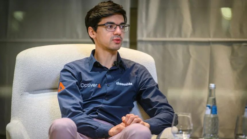 Anish Giri Joins Alpine SG Pipers For Global Chess League 2025