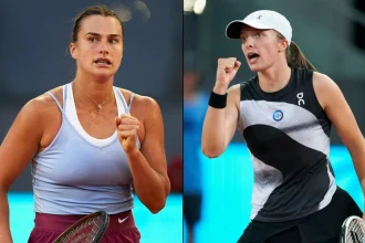 Aryna Sabalenka-Iga Swiatek