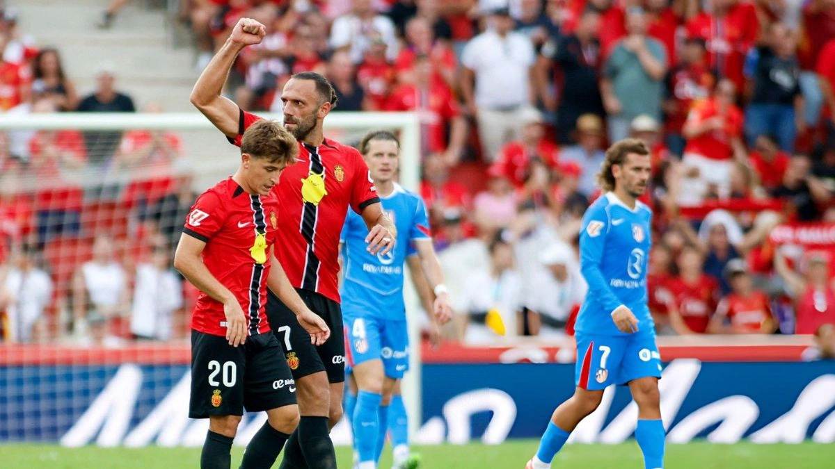 Atletico Madrid Vs Mallorca Match Report: Late Drama Ends In 1-1 Draw