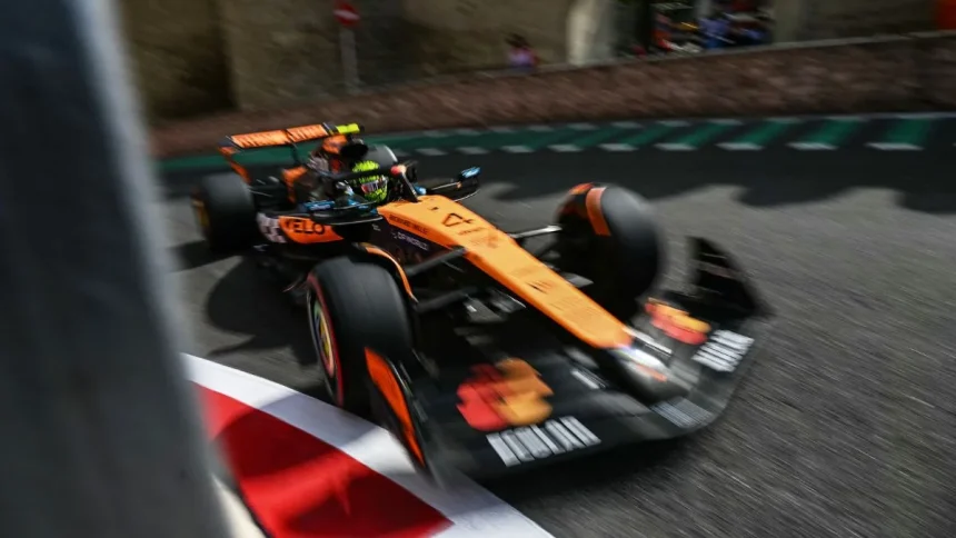 Azerbaijan Grand Prix 2025 FP1: Lando Norris Tops The Session