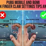 BGMI Four Finger Claw Code For Pro Gameplay