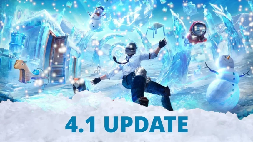BGMI 4.1 Update Leaks: Winter Theme And Release Date