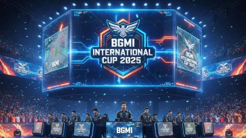BGMI International Cup 2025 Officially Announced