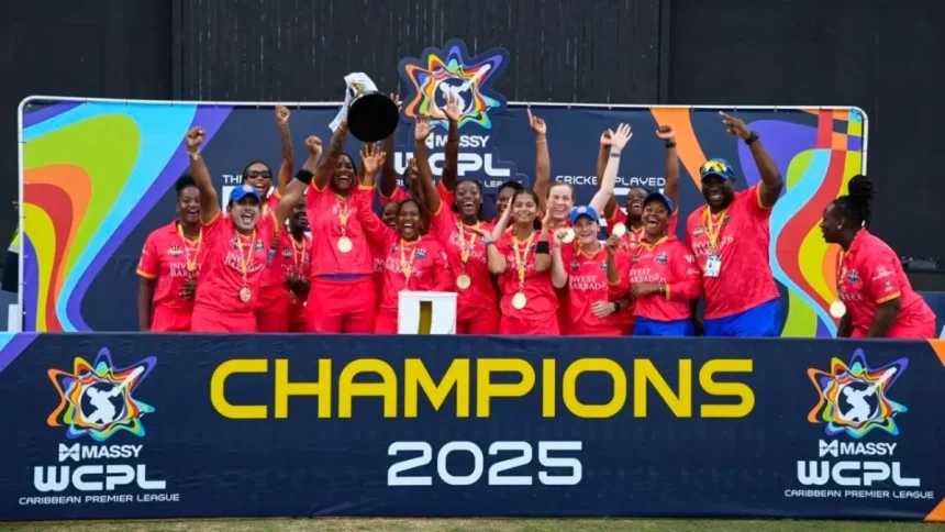 Barbados Royals Secure WCPL 2025 Three-Peat In Super Thrilling BR vs GAW Final Finish