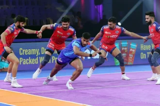 Bengal Warriorz vs UP Yoddhas: Devank, Ashish Lead Pulses-Raising 41-37 Comeback Victory